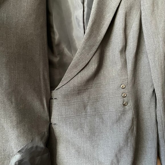 Calvin Klein Wrap Blazer Style Dress - Picture 8 of 13